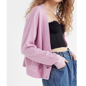 Urban Outfitters lilac cardigan, size small.